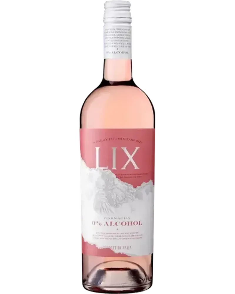 Garnacha Rosé alcoholvrije Rosé wijnfles