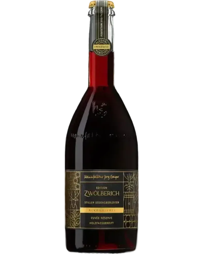 Edition Zwölberich Cuvée Reserve Holzfassgereift