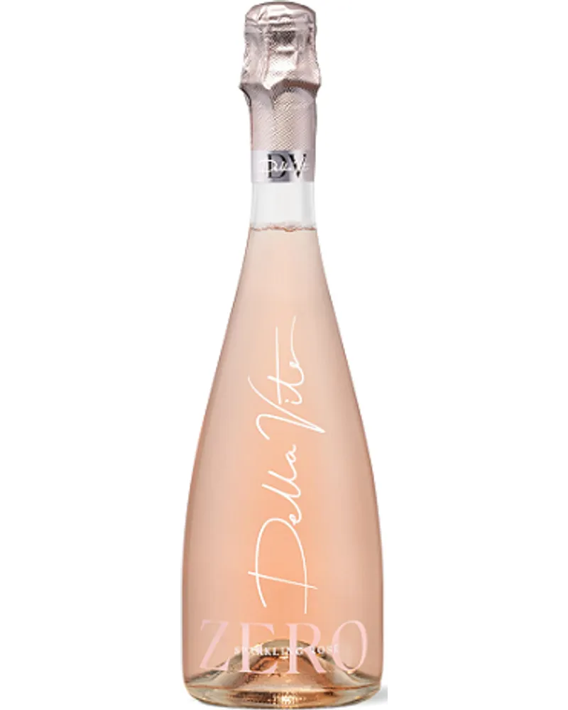 Sparkling Zero Rosè Wine, Alcohol Free