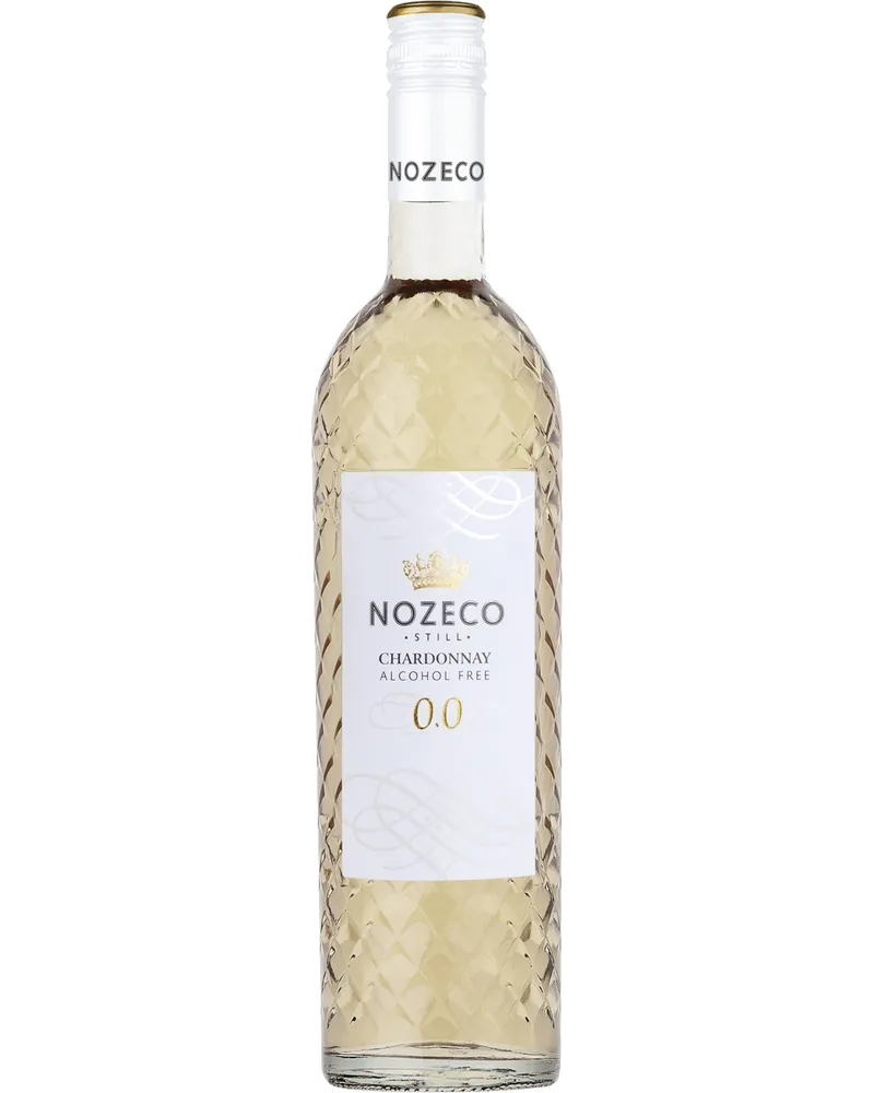 Nozeco Chardonnay bouteille de vin Blanc sans alcool