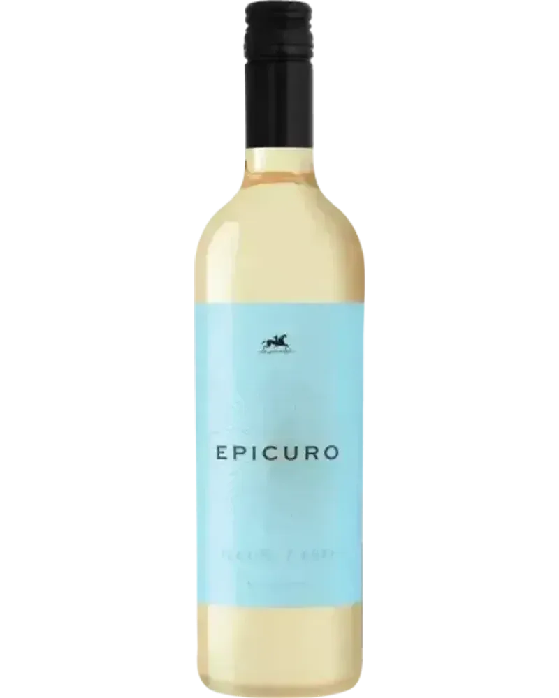 Epicuro Bianco alkoholfreie Weiß Weinflasche