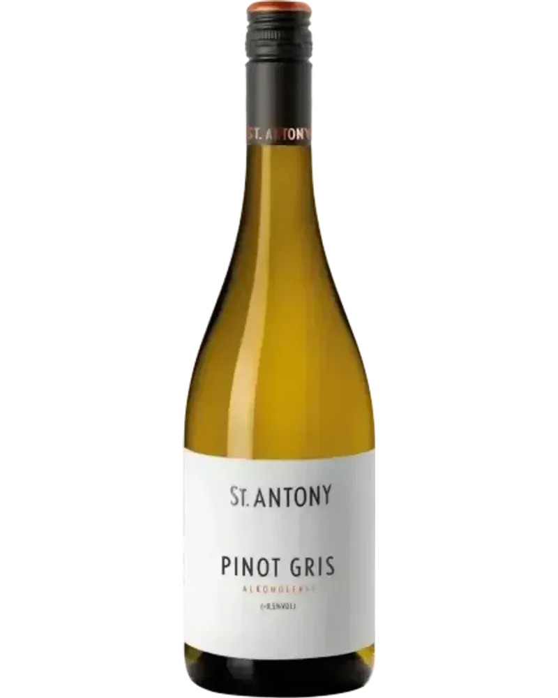 Pinot Gris bouteille de vin Blanc sans alcool