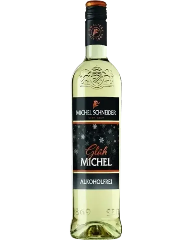 Glüh Michel weiß
