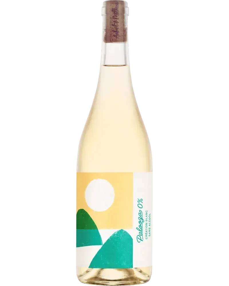 Palooza Blanc alcoholvrije Wit wijnfles