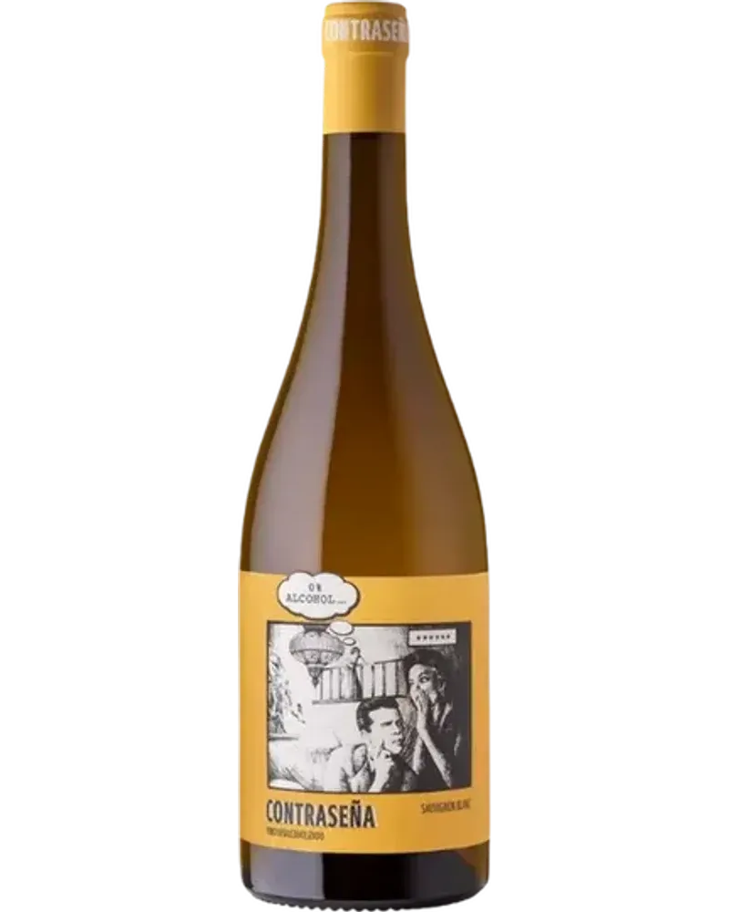 Contraseña Blanco 0% alcohol 2024