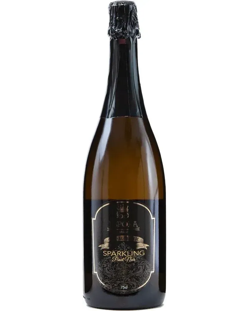 Pinot Noir Sparkling White alkoholfreie Schaumwein weiß Weinflasche