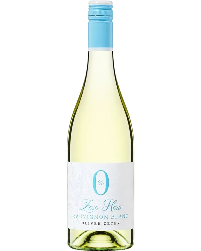 Sauvignon Blanc Zero Hero bouteille de vin Blanc sans alcool