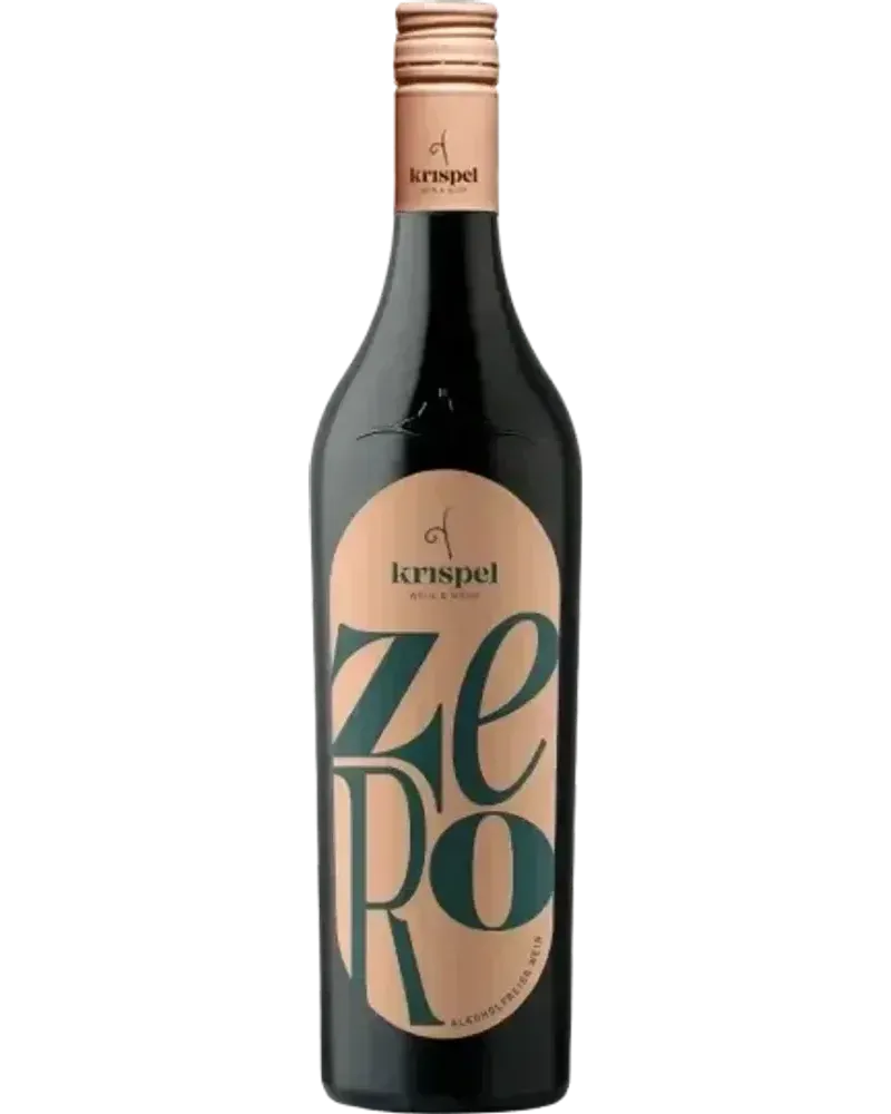Zero weiß alkoholfreie Weiß Weinflasche