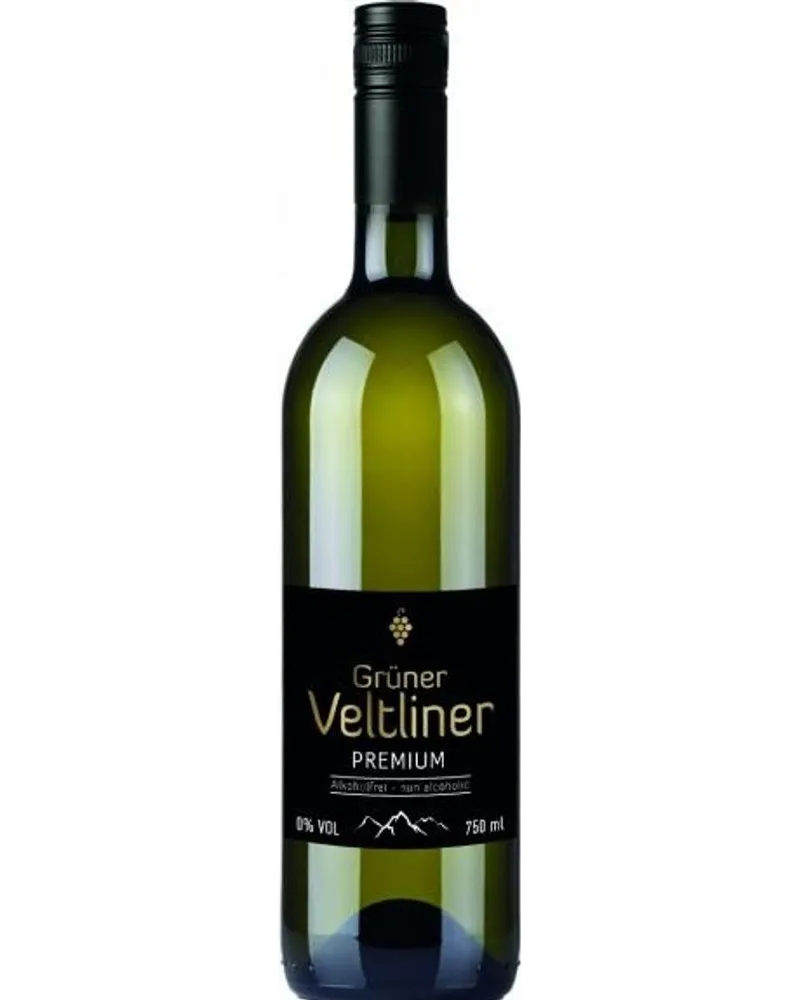 N°0 Grüner Veltliner Premium non-alcoholic White wine bottle