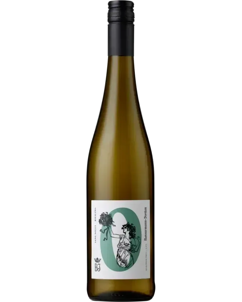 Riesling bouteille de vin Blanc sans alcool