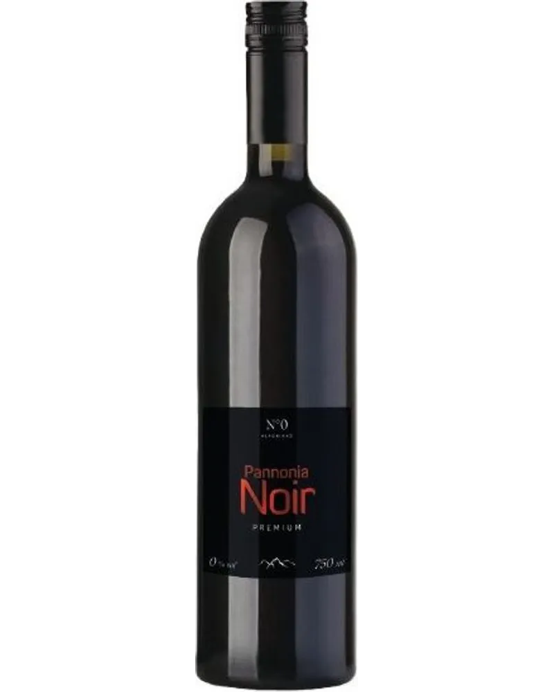 N°0 Pannonia Noir Premium non-alcoholic Red wine bottle