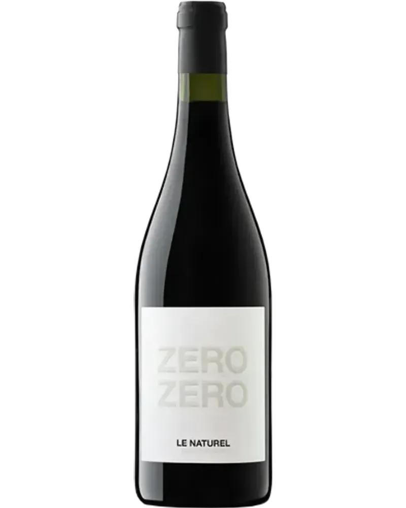 Le Naturel Tinto Zero Zero alkoholfreie Rot Weinflasche